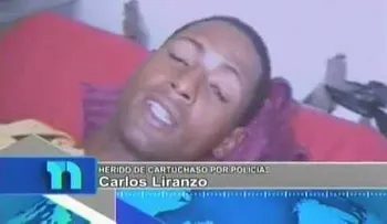 Policía le dispara a joven que no quiso detenerse alegando que el lugar estaba oscuro 