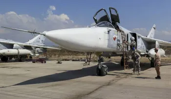 La Fuerza Aérea rusa se emplea a fondo contra el Estado Islámico (VIDEO)