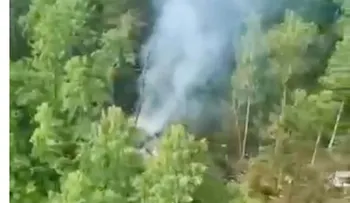 Rusia confirma muerte ocupantes del avión siniestrado en el oriente del país