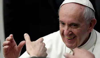 El papa Francisco les pide a los medios que "rompan el círculo vicioso de las malas noticias"