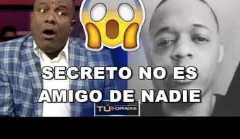 Felix Victorino: "Secreto demostró que no es amigo de nadie"