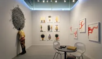Lucy García Gallery por segunda vez en VOLTA NY