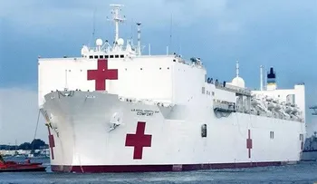 Buque de Marina de EEUU zarpa para misión sonrisa en el Caribe