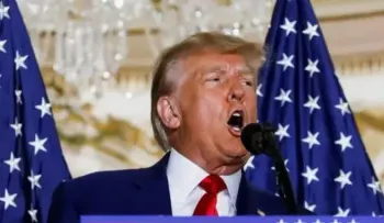 Trump llama "Los Grandes Patriotas", quienes los trataron en la corte el martes