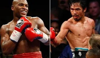 Mayweather y Pacquiao, cara a cara; púgiles con acentuado optimismo