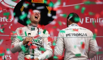 Nico Rosberg gana el Gran Premio de México en el regreso de la Fórmula 1 a ese país