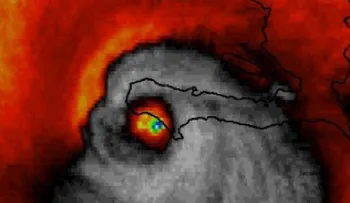 Mira como se ve el huracán Matthew vía satélite