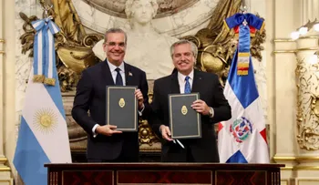 Presidentes de República Dominicana y de Argentina firman este miércoles tres acuerdos de cooperación 
