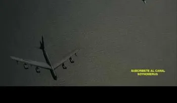 Un caza ruso Su-27 intercepta bombarderos estadounidenses sobre el mar Báltico