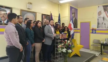 Juventud peledeísta de NY llama a trabajar por el triunfo de Danilo