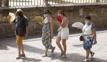 La ola de calor en España llega hoy a su "pico" con máximas que podrían superar 44 grados