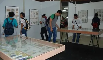 INPOSDOM inaugura exposición â??La Arquitectura en la Filatelia Dominicanaâ?