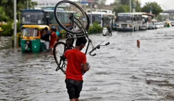 Al menos 116 muertos a causa de las tormentas en el norte de la India