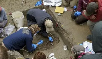 Hallan restos de niños que datan de la Era Glacial