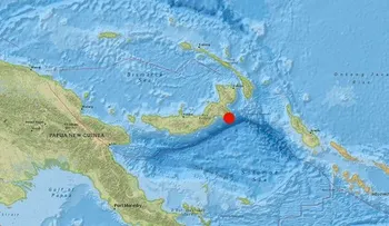 Terremoto de 7.4 sacude el este de Papúa Nueva Guinea 