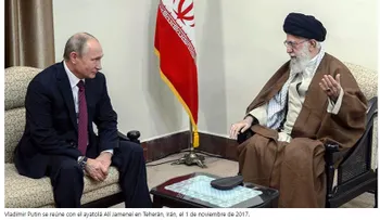 El líder supremo iraní sugiere a Putin un método para aislar a EE.UU.