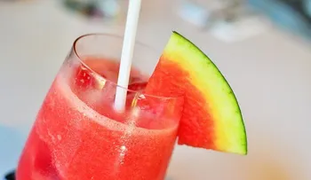 Jugo de sandía para desinflamar el vientre y eliminar los gases