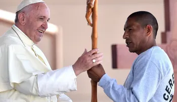 Papa reclama que no haya ejecuciones durante el año