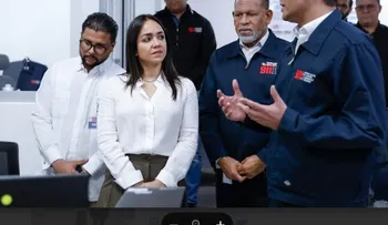 Ministra Faride Raful conoce innovaciones tecnológicas del 911