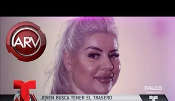 Modelo Natasha Crown se ha hecho cuatro cirugías; quiere tener la nalga más grande del mundo