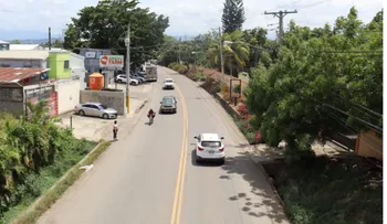 Andrés Bautista inicia estudios de ampliación vial