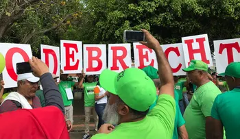 Cientos se suman a marcha en el Este, contra la corrupción y la impunidad 