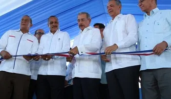 Presidente Medina inaugura primera etapa Proyecto de Desarrollo Agrícola en Azua