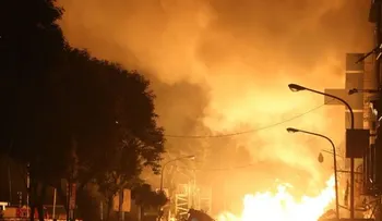 200 heridos en explosión parque de Taiwan