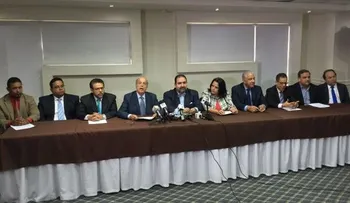 Sector empresarial y sociedad civil analizan retiro oposición del diálogo político