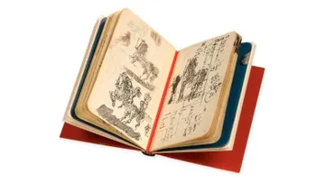 El diario de Salvador Dalí, a subasta
