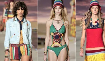 Tommy Hilfiger recreó una isla caribeña para mostrar su nueva colección