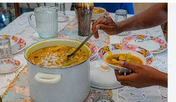 Sopa Joumou y fe: así reciben los haitianos el Año Nuevo