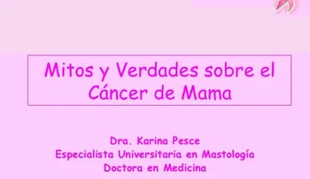 5 mitos y verdades sobre el cáncer