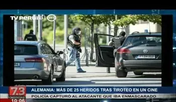 Un muerto y 50 heridos por tiroteo en cine de Alemania (VIDEO)