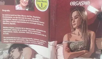 Oncóloga dominicana presenta libro â??Las mil nochesâ?¦ y ni un orgasmoâ?