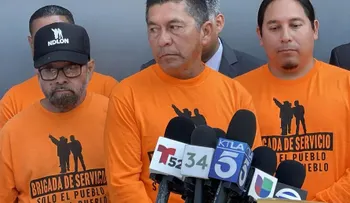 "Si ve algo, diga algo": El llamado en Los Ángeles para denunciar redadas