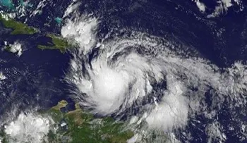 Nueva depresión tropical se forma en el centro del Atlántico