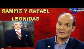 "Reviven dictador": Ramfis alegadamente conversa con su abuelo Trujillo
