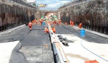 Avanzan trabajos en avenidas de la capital
