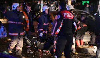 Explosión en pleno centro de Ankara deja casi 30 muertos