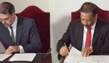 JCE firma convenio con Tribunal Electoral de Brasil 