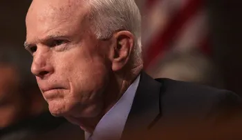 El dramático regreso de John McCain
