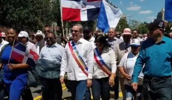 Abinader: "No discrimino por razones religiosas, raciales o de orientación sexual"