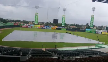 Posponen por lluvia partido entre Gigantes y Estrellas