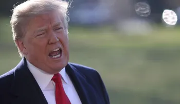 Trump: Vamos a proteger la frontera con militares hasta que el muro esté completo