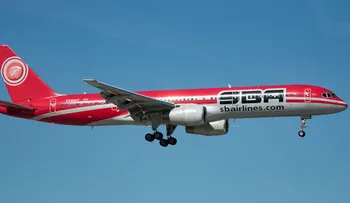 Avión venezolano se le incendia uno de sus motores y aterriza de emergencia en el AILA
