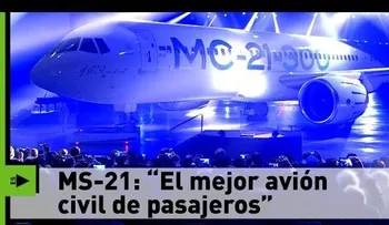 MS-21: Así es el avanzado avión ruso que desafiará al Airbus y Boeing (FOTOS, VIDEO)