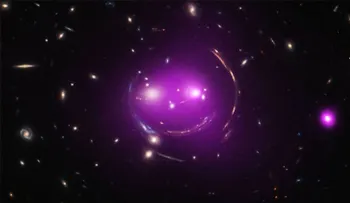 La NASA logra captar una foto intergaláctica del gato de Alicia en el país de las maravillas