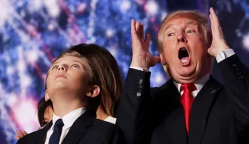 Lo más destacado del discurso de aceptación de Donald Trump