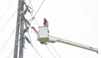 ETED trabaja en línea 69 kV Km. 15 de Azua-Cruce de Ocoa